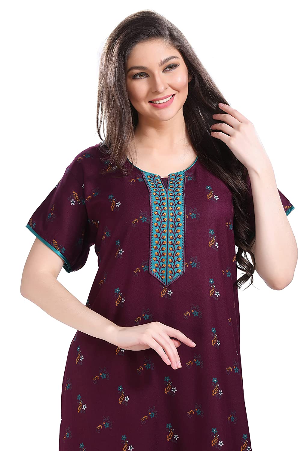 Stylish Cotton Nighty at Rs 200/piece(s)