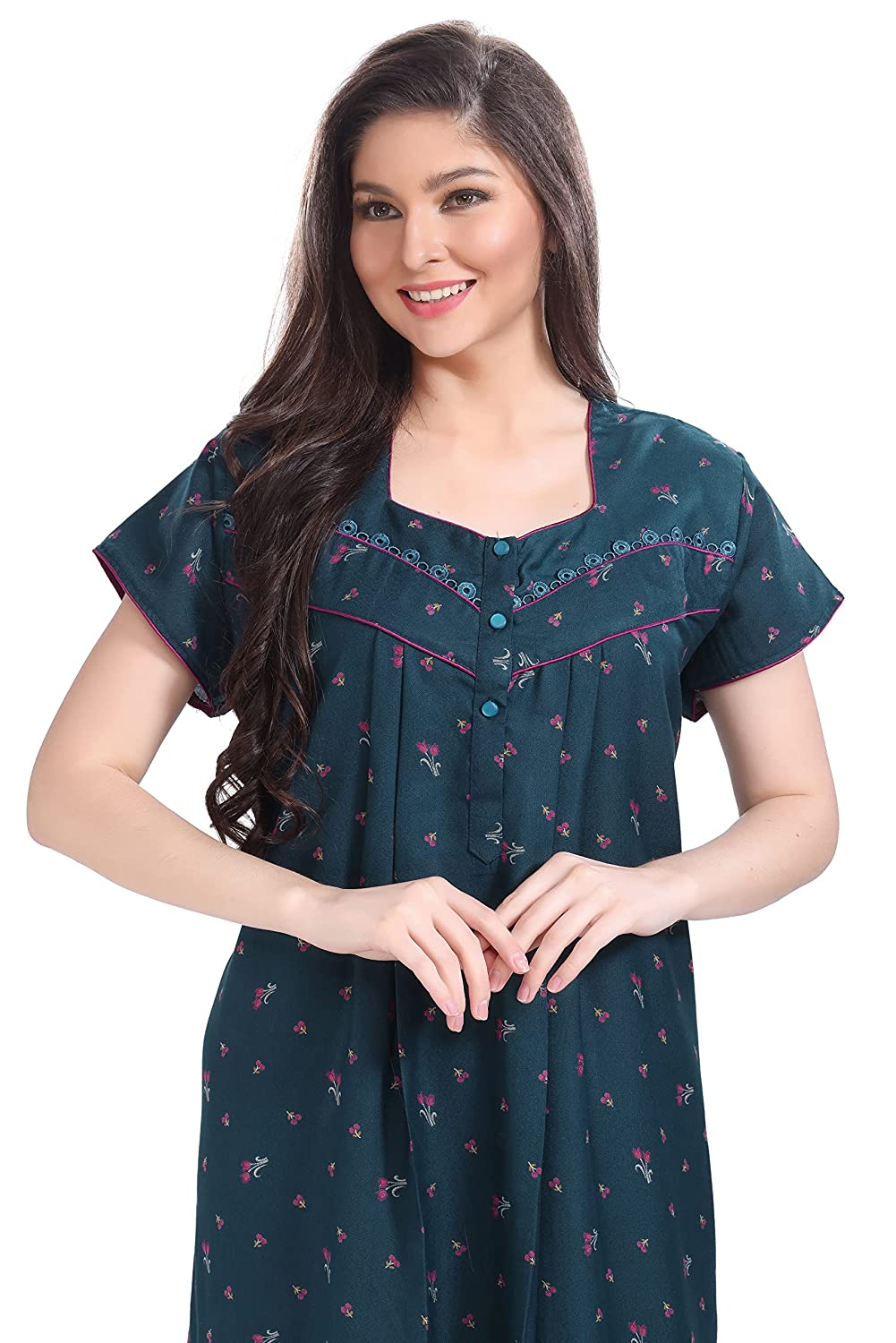 Full Length Alpine Ladies Nighties, Free Size at Rs 920/piece in