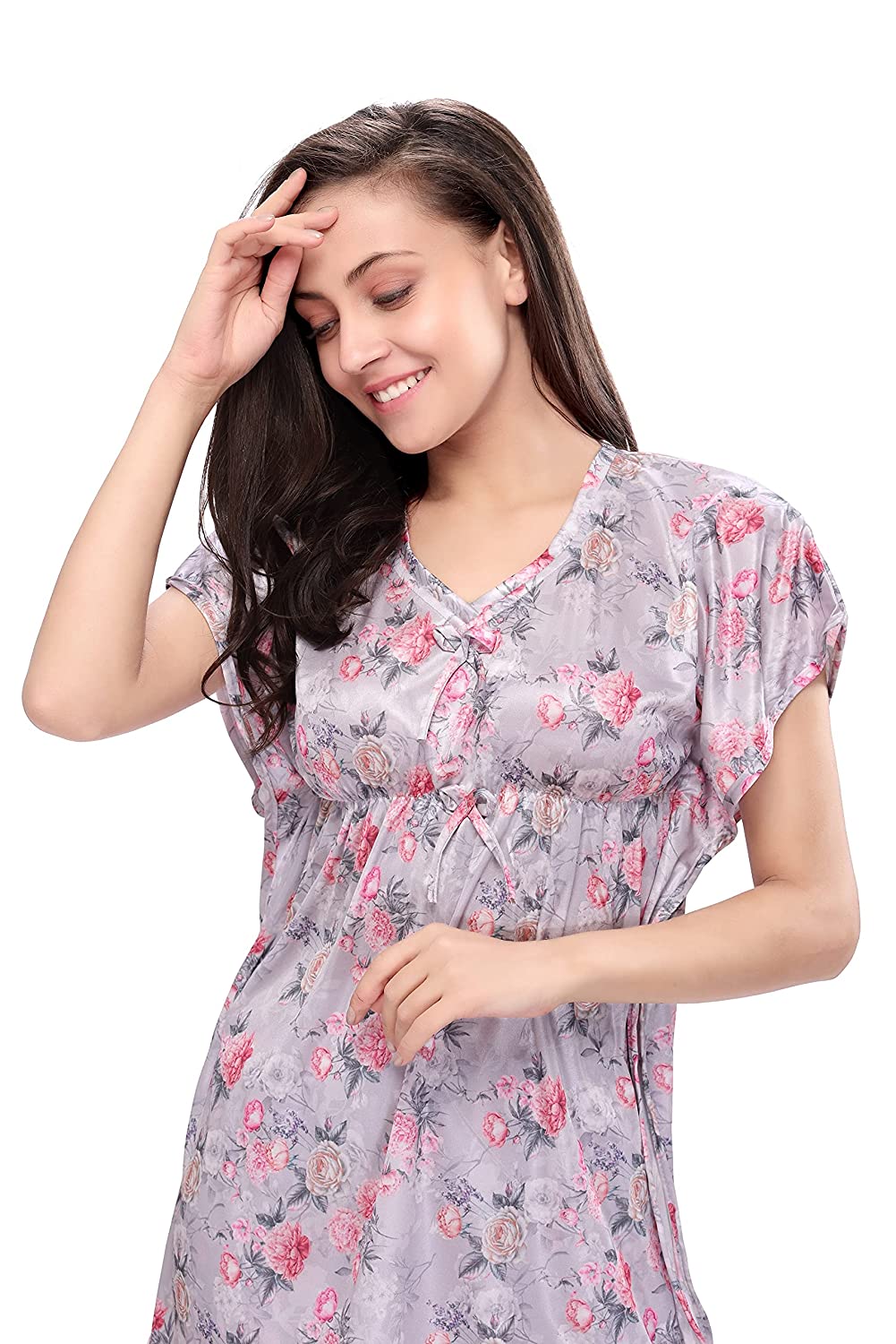 Buy Multicolour Nightshirts&Nighties for Women by The Kaftan Company Online